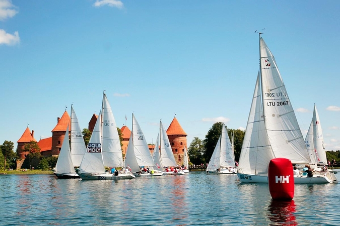 Savaitgalį bures plazdens didžiausia Rytų Lietuvos regata