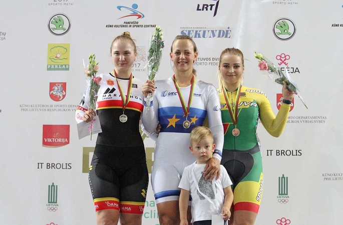Treko varžybose Panevėžyje – S. Krupeckaitės, V. Lendelio ir trys jaunių pergalės