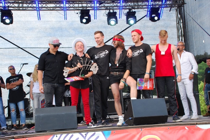 Karklės festivalis vėl ties ranką scenos naujokams
