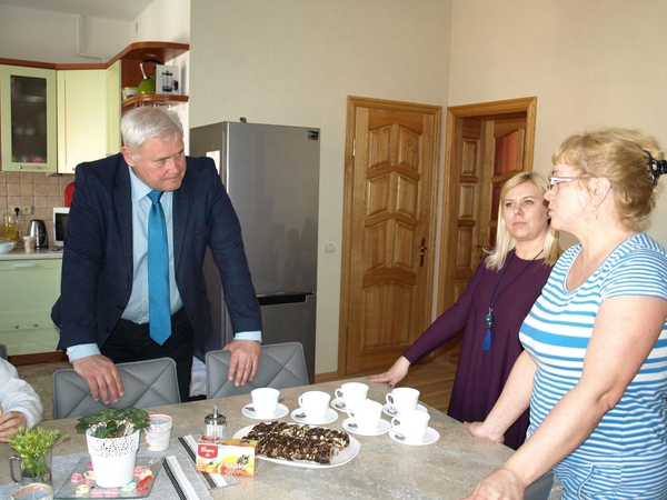 Klaipėdoje įsibėgėja vaikų globos namų pertvarka