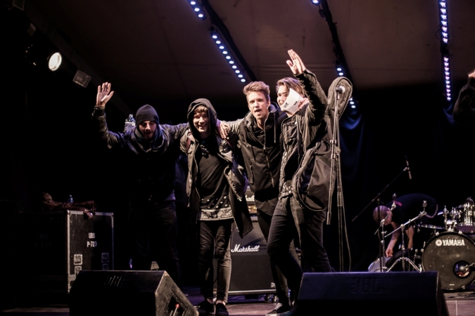 Pirmieji „Granatos Live 2015“ muzikinių kovų nugalėtojai – „Z On A“ ir „Gan“
