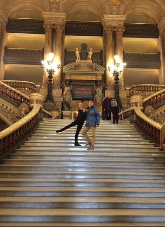 Lietuvos baleto šokėjai stažavosi Paryžiaus teatre