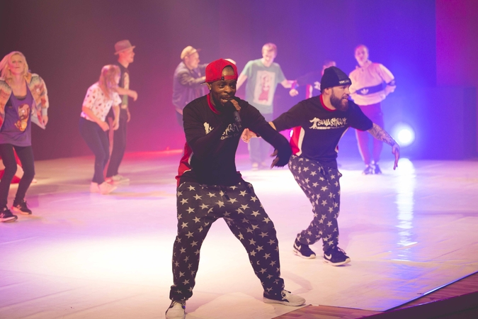 Tikrasis hiphopas myli ne pinigus, bet muziką 