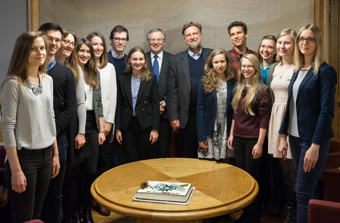 VU studentų projektas įvertintas aukso medaliu
