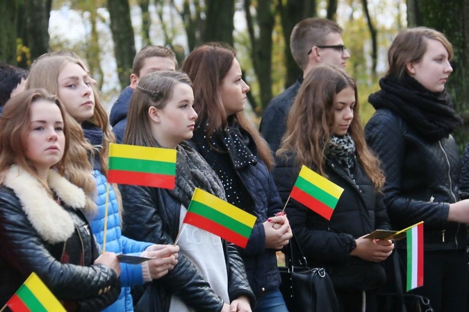 Kaune prisimintas vengrų sukilimas prieš sovietus