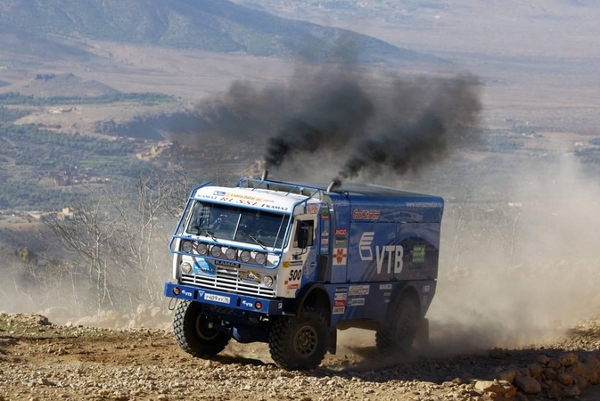 "Kamaz" - rusiška klasika iš Rokiškio