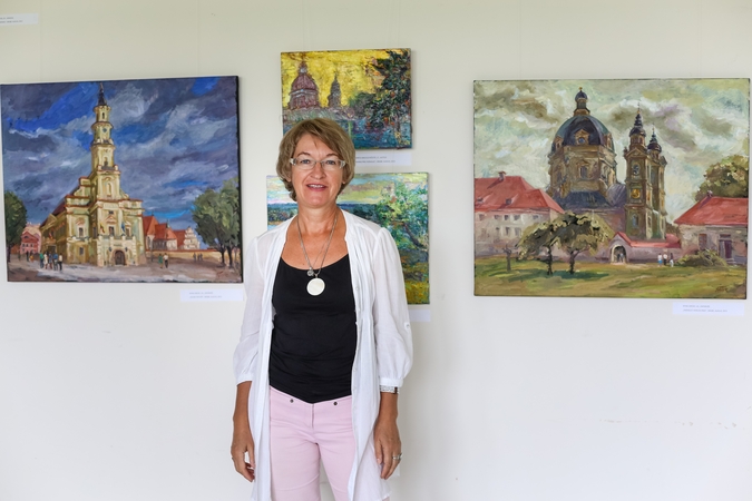 Kaunas menininkų sielas privertė dainuoti