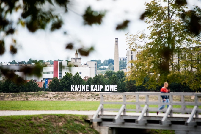Festivalis startuos su devizu "Kaune kaip kine"