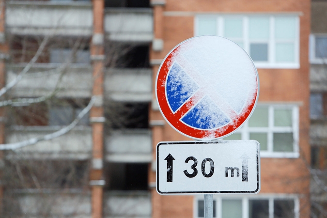 Lietuvoje laikysis žvarbūs orai
