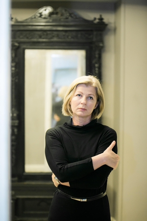 Paslaptingo pulto šeimininkė
