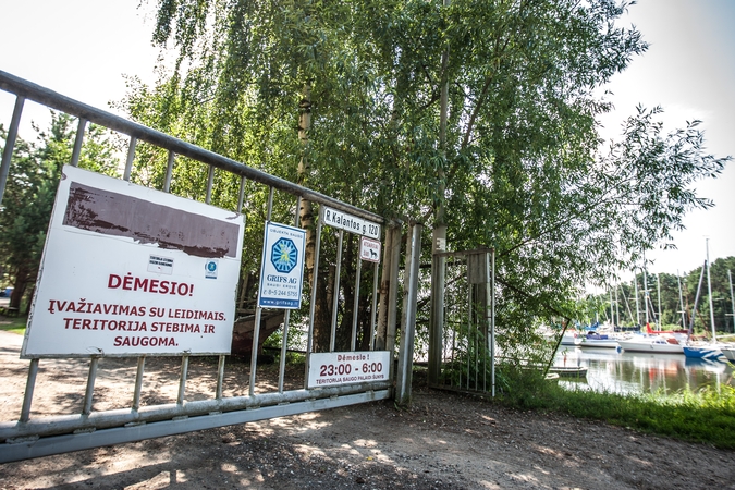 Kas darosi vaizdingame marių iškyšulyje?