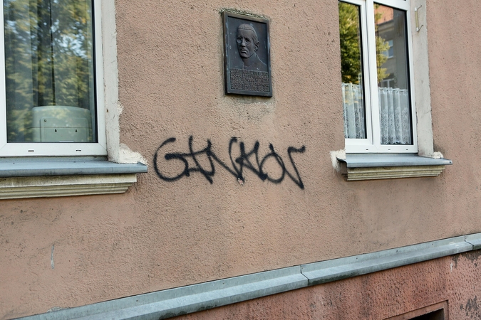 Vandalai Klaipėdoje paskelbė karą 