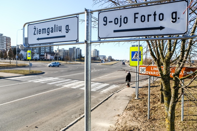 Baltų prospekte – siurprizas Kauno vairuotojams