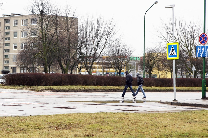 Klaipėdoje pėsčiųjų perėjoje sunkiai sužalota mergina