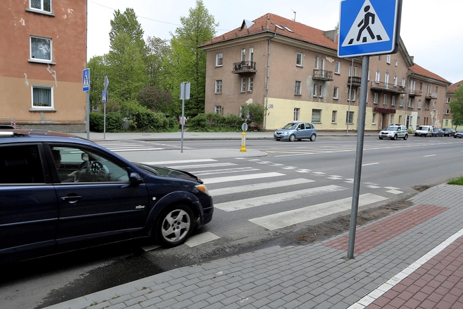 Pėstiesiems žada saugumą, vairuotojams – naujovių