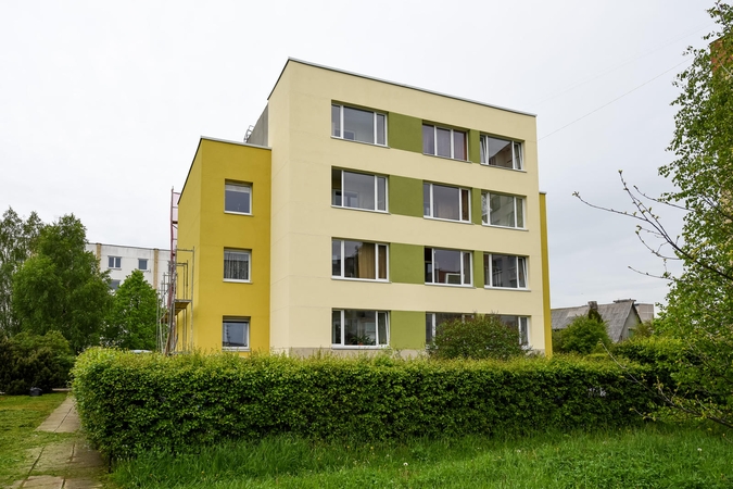 Šilainių daugiabutis pasikeitė neatpažįstamai