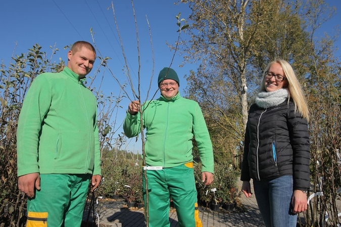 Pakaunės sodininkai įspėja vengti perpardavinėtojų