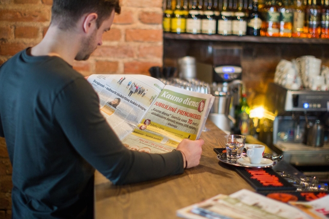 "Kauno dienai" – verslininko padėka