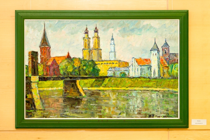 Iš V. Kasatkino kūrinių lobyno
