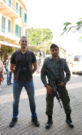 Palestinoje lietuvį palaikė Izraelio agentu