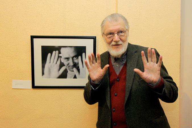J. Budraitis: jaučiu nostalgiją žmonėms