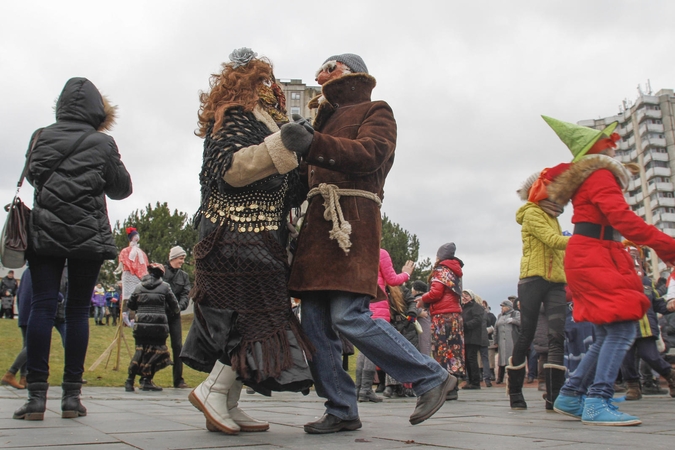 Akivaizdus įrodymas: Užgavėnių tradicijos Kaune dar gyvos