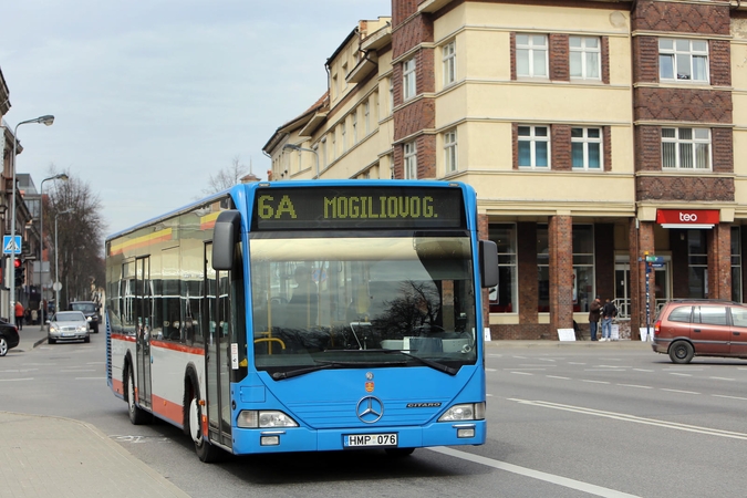 Naujovė: mieste pradėjo kursuoti 6A numeriu pažymėtas autobusas.