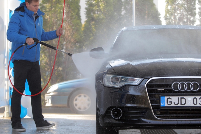 Nusiplauti automobilį – be rizikos subraižyti