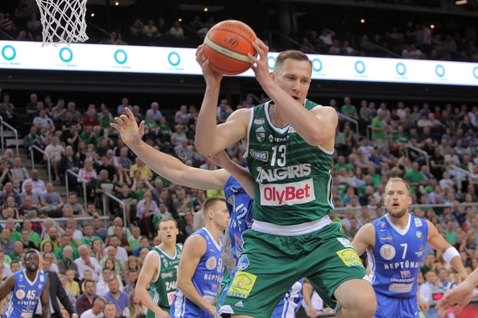 LKL finalas Kaune prasidėjo užtikrinta "Žalgirio" pergale