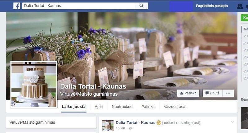 Po mirties apkartęs tortas