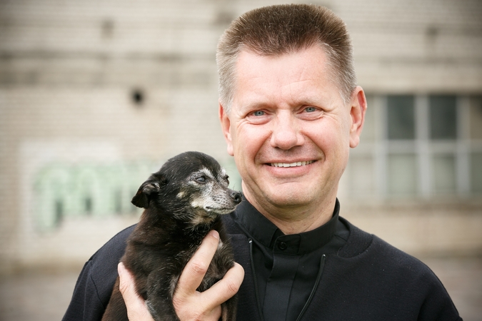 V. Grigaravičius ir Žirniukas