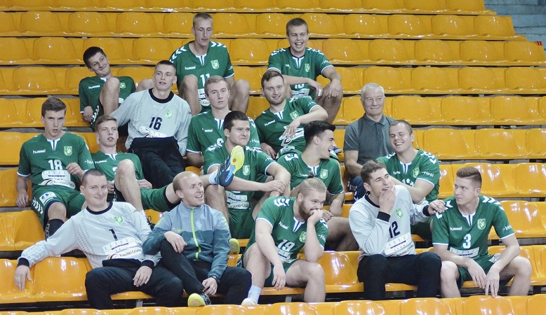 Rankininkų tikslas – grįžti į viršūnę