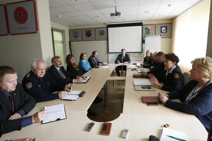 Klaipėda – žiemos išbandymams pasiruošusi