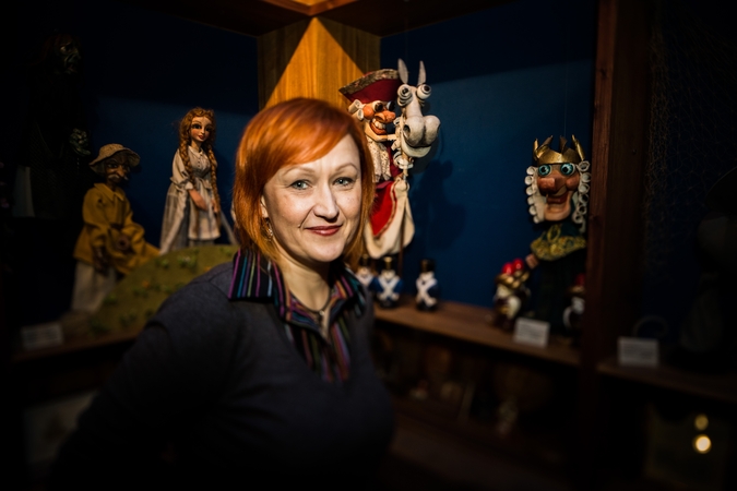 Aktorė J. Ross: nėra lėlės, kurios negalėčiau atgaivinti