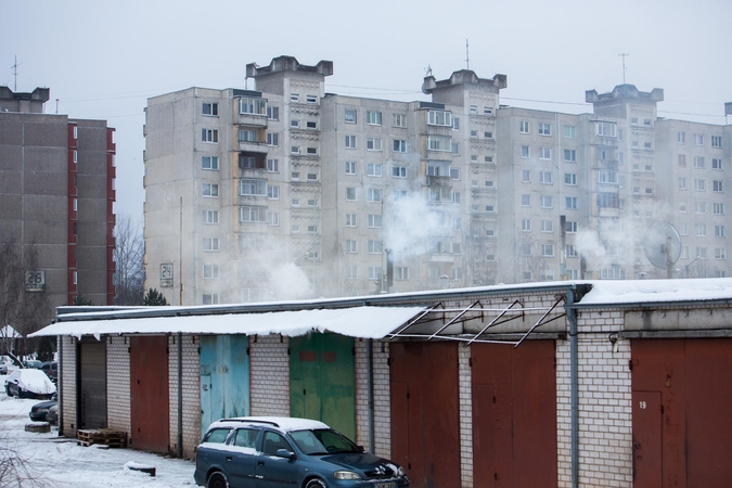 Aplinkosaugininkai nusitaikė į oro teršėjus (įkliuvo ir autoservisas)