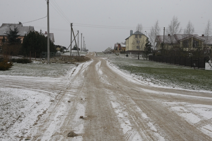 Nerekonstruotų gatvių uostamiestyje liks mažiau