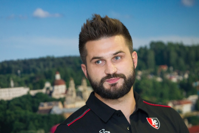 Karjera: kaunietis L.Kleiza tapo Vilniaus "Lietuvos ryto" klubo viceprezidentu.
