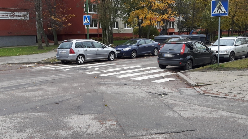 Pažeidėjus fotografavo trejus metus