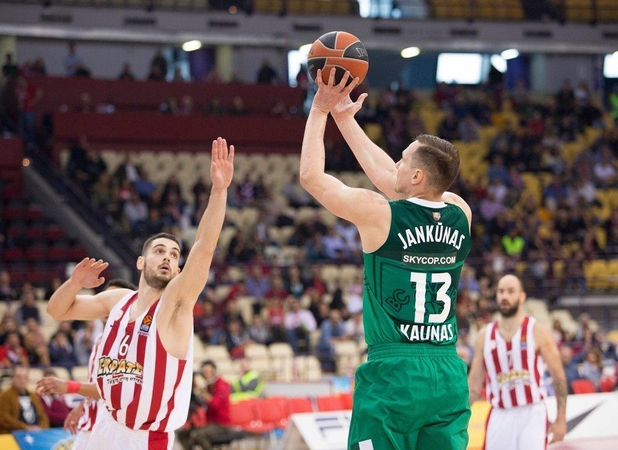 "Žalgiris" jau žino, kaip įveikti "Olympiakos"