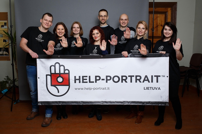 Pagalbos portretas, arba itin užkrečiamas gėrio virusas