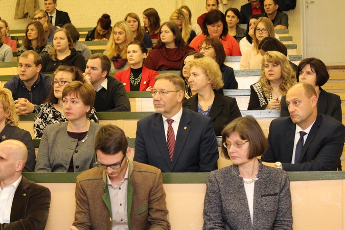 LSMU Gyvulininkystės technologijos fakultetui – 70 metų