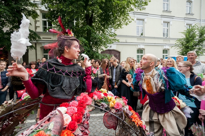 Sostinės kultūriniams renginiams – rekordinis finansavimas