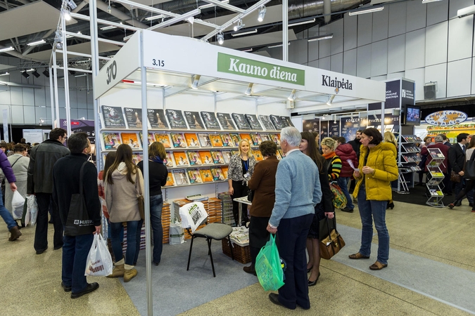 Knygų mugėje – „Kauno dienos“ sėkmė