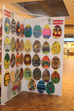  Išrinkite gražiausią vaikų margutį!