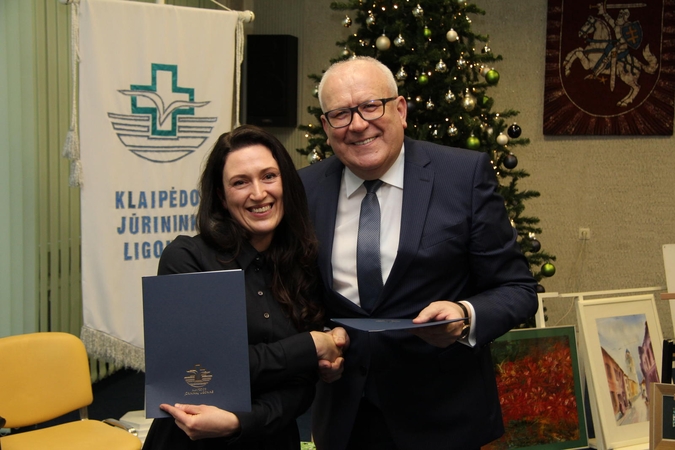 Ligoninės ir dailininkų draugystė pradėjo trečią dešimtmetį