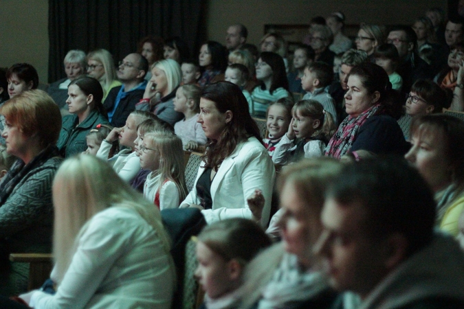 „Pavasario alėjos“ prizininkai teatre
