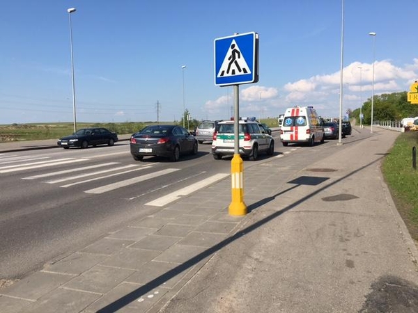 Pėstiesiems uostamiestyje pritrūko atsargumo
