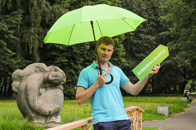 Tik kartu pabudinsime Kauną!