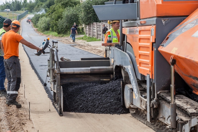 Atėjo eilė ir žvyrkeliams sostinės pakraščiuose