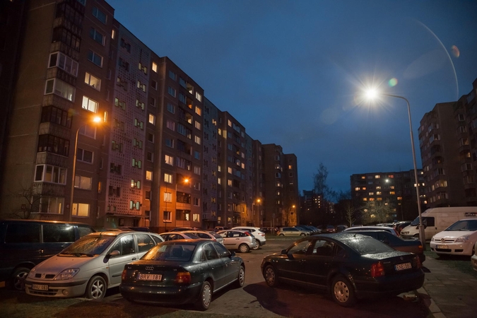Išmanusis Vilnius: Gelvonų gatvėje sužibs modernūs šviestuvai